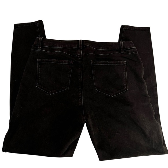 d. jeans Black Denim Skinny Jeans, size 14 - Picture 7 of 10